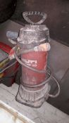 Hilti DWP10 Portable Water Supply unit for Coring