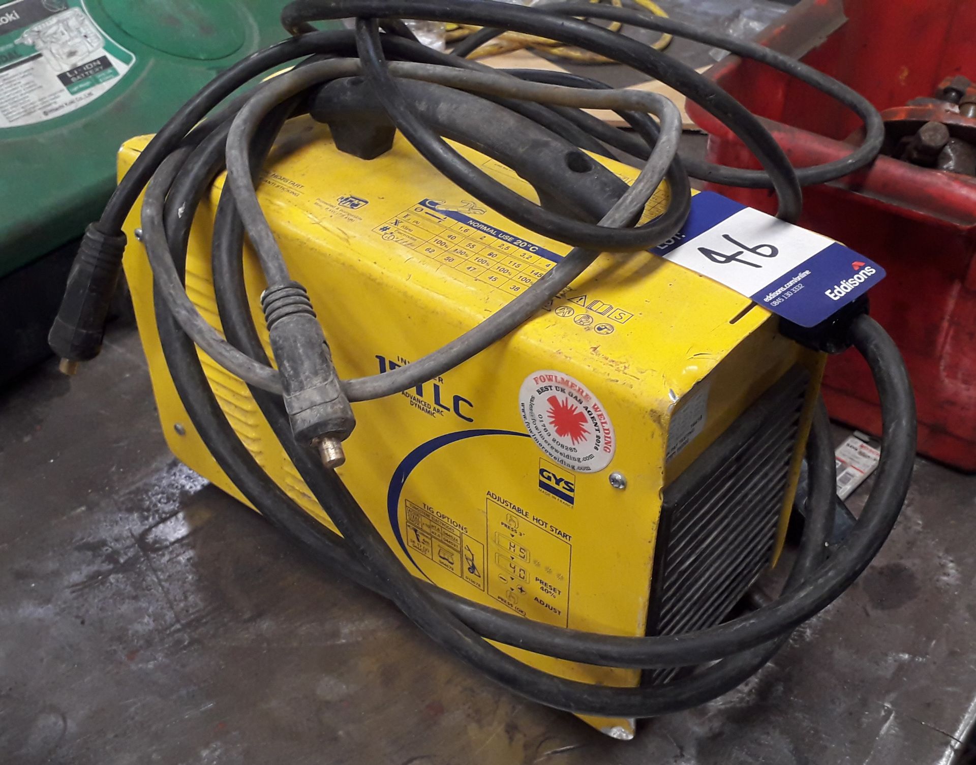 Gysmi 151LC Arc Welder Inverter