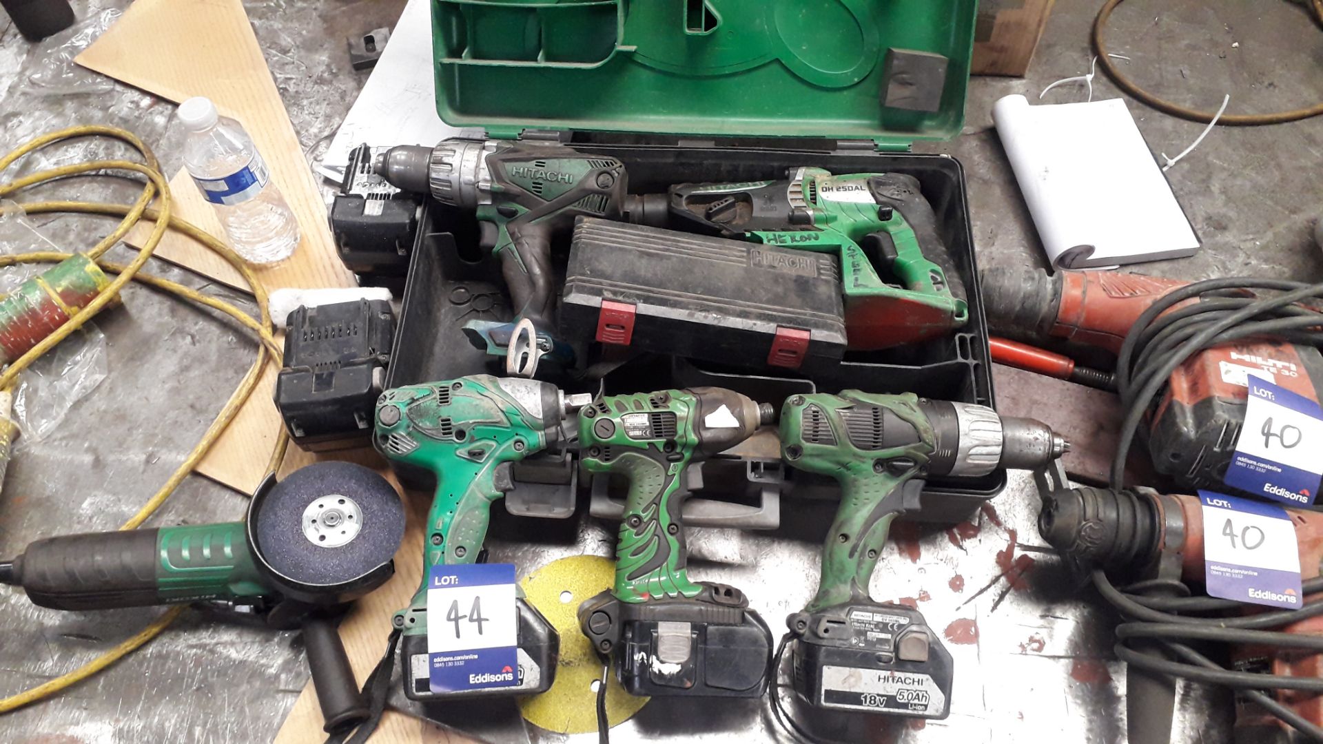 6 x Various Hitachi Cordless Power Tools - Image 2 of 2