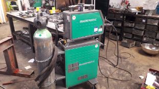 Migatronic Omega 400 Mig Welding Set with Migtronic MWF27 Wire Feed (2017) (Bottle Not Included)