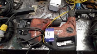 2 x Hilti TE7-C Corded Rotary Hammer Dills 110v