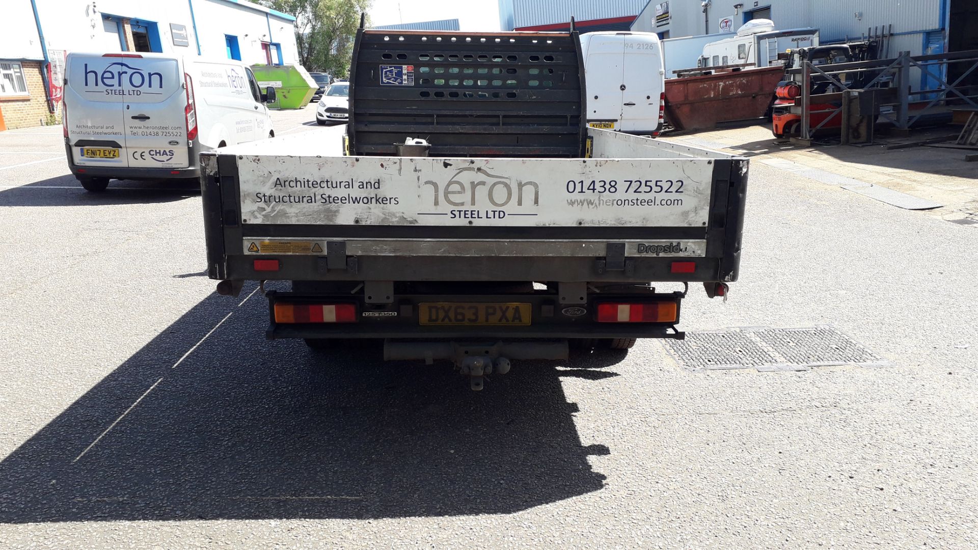 Ford Transit 125 T350 RWD Dropside Truck, Registration DX63 PXA, First Registered 01/09/13, - Image 6 of 12