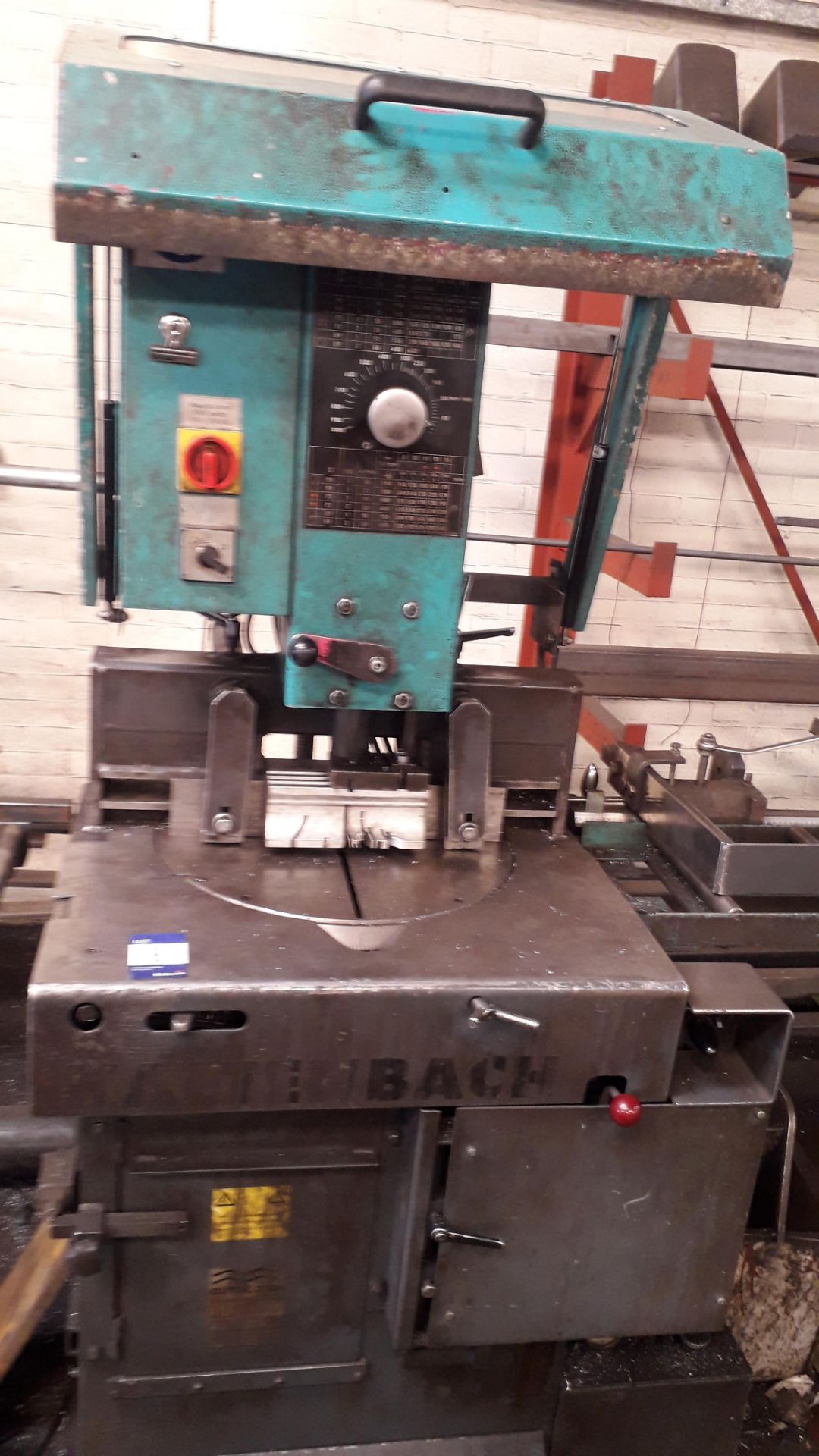Kaltenbach KKS400E Cold Saw Serial Number 995025 w - Image 2 of 4