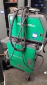 Migtronic Omega 400 Mig Welding Sets with Migtronic MWF27 Wire Feeder (2017)