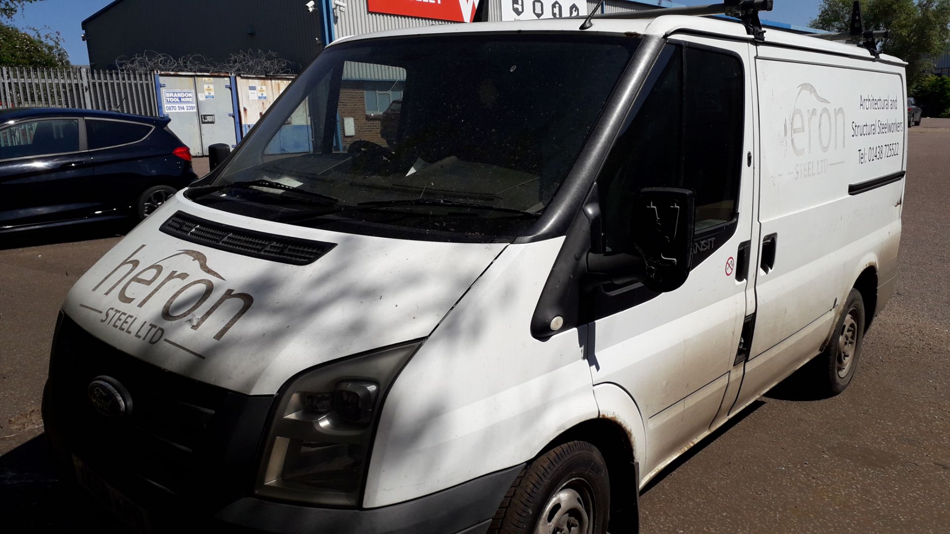 Ford Transit 85 T280s FWD Panel Van, Registration VK58 KPR, First Registered 23/10/08, Odometer - Image 2 of 15