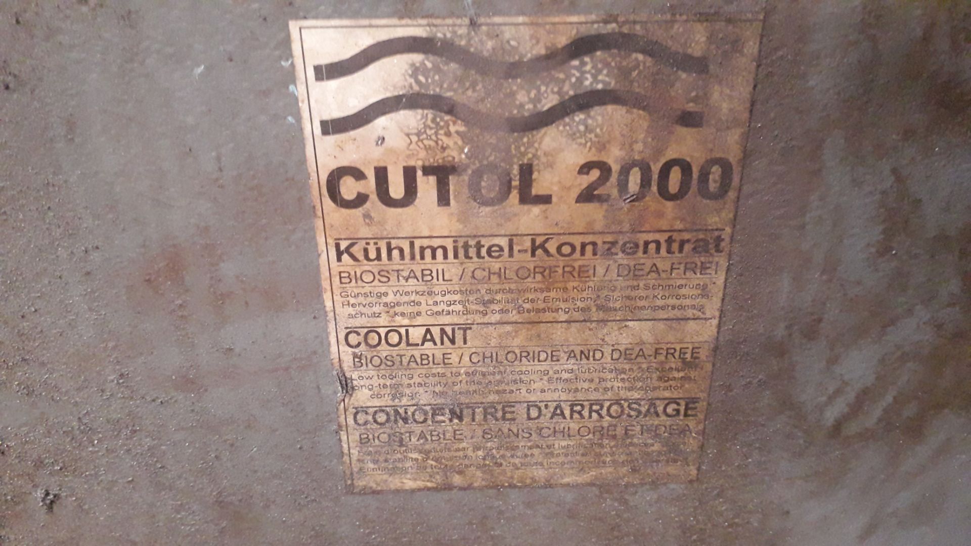 Kaltenbach KKS400E Cold Saw Serial Number 995025 w - Image 4 of 4