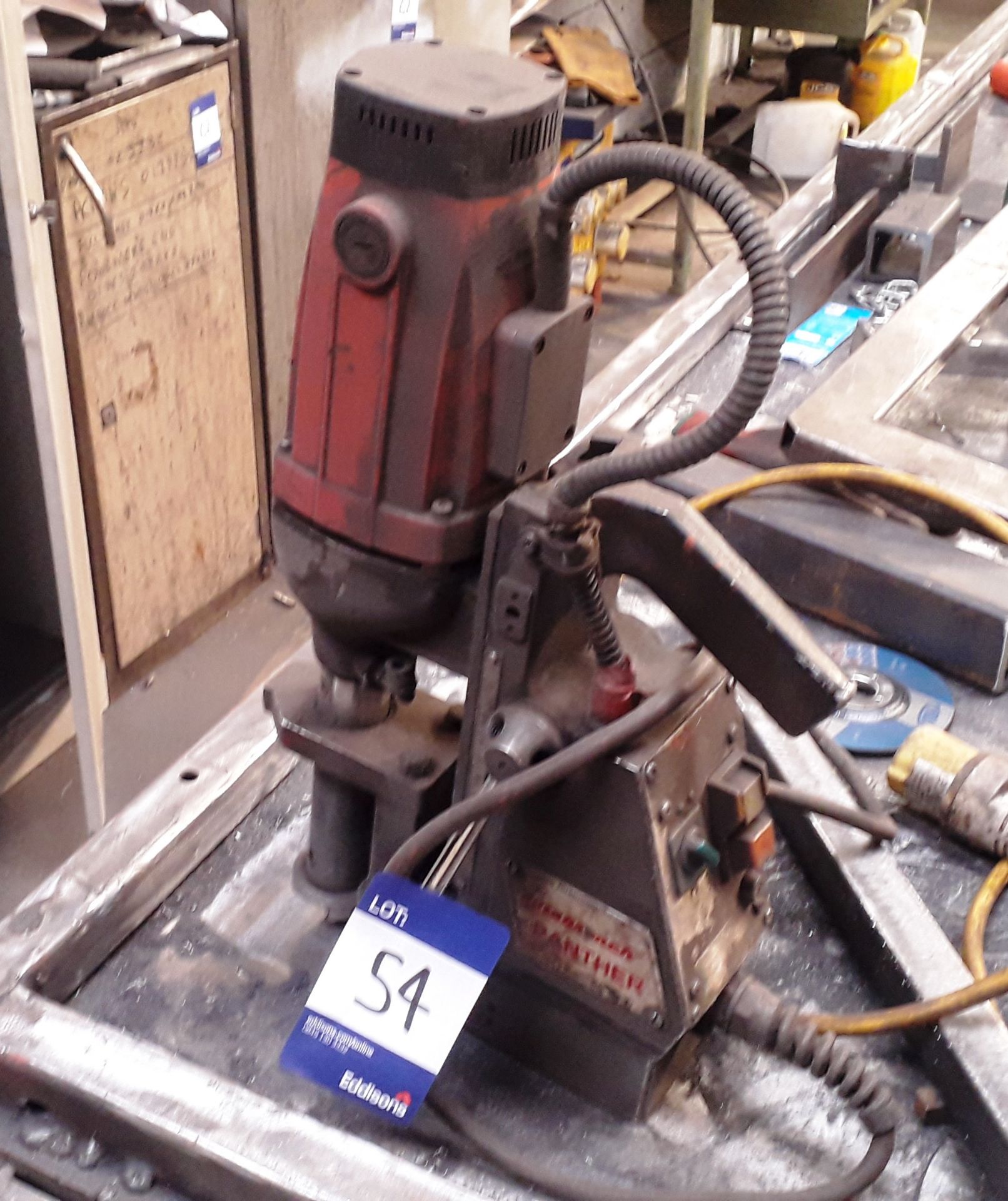 Rotabroach Panther Magentic Drill 110v