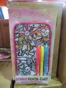 40 x JUST MY STYLE DOODLE PENCIL CASE SETS