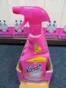 48 x VANISH OXI ACTION 400ML TRIGGER SPRAYS. RRP £3.50 EACH