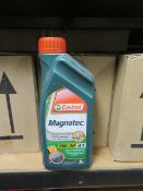 12 x CASTROL MAGNATEC 5W-30 A1 FULLY SYNTHETIC OIL