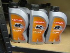 12 x CARLUBE TRIPLE R - FULLY SYNETHETIC 10w60 MOT