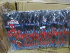 276 x MARVEL SPIDERMAN BRACELET & NECKLACE SETS. RRP £9.99 EACH