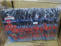 276 x MARVEL SPIDERMAN BRACELET & NECKLACE SETS. RRP £9.99 EACH