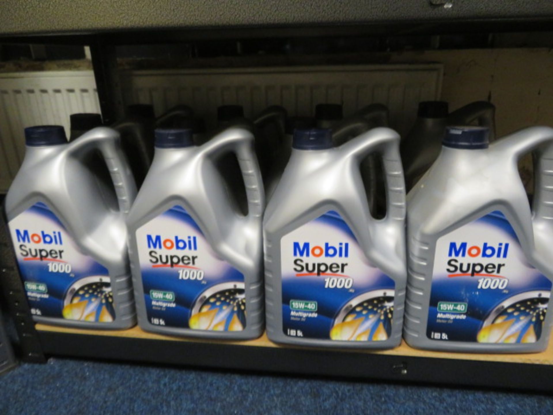 11 x MOBIL SUPER 1000 15W-40 MULTIGRADE MOTOR OIL