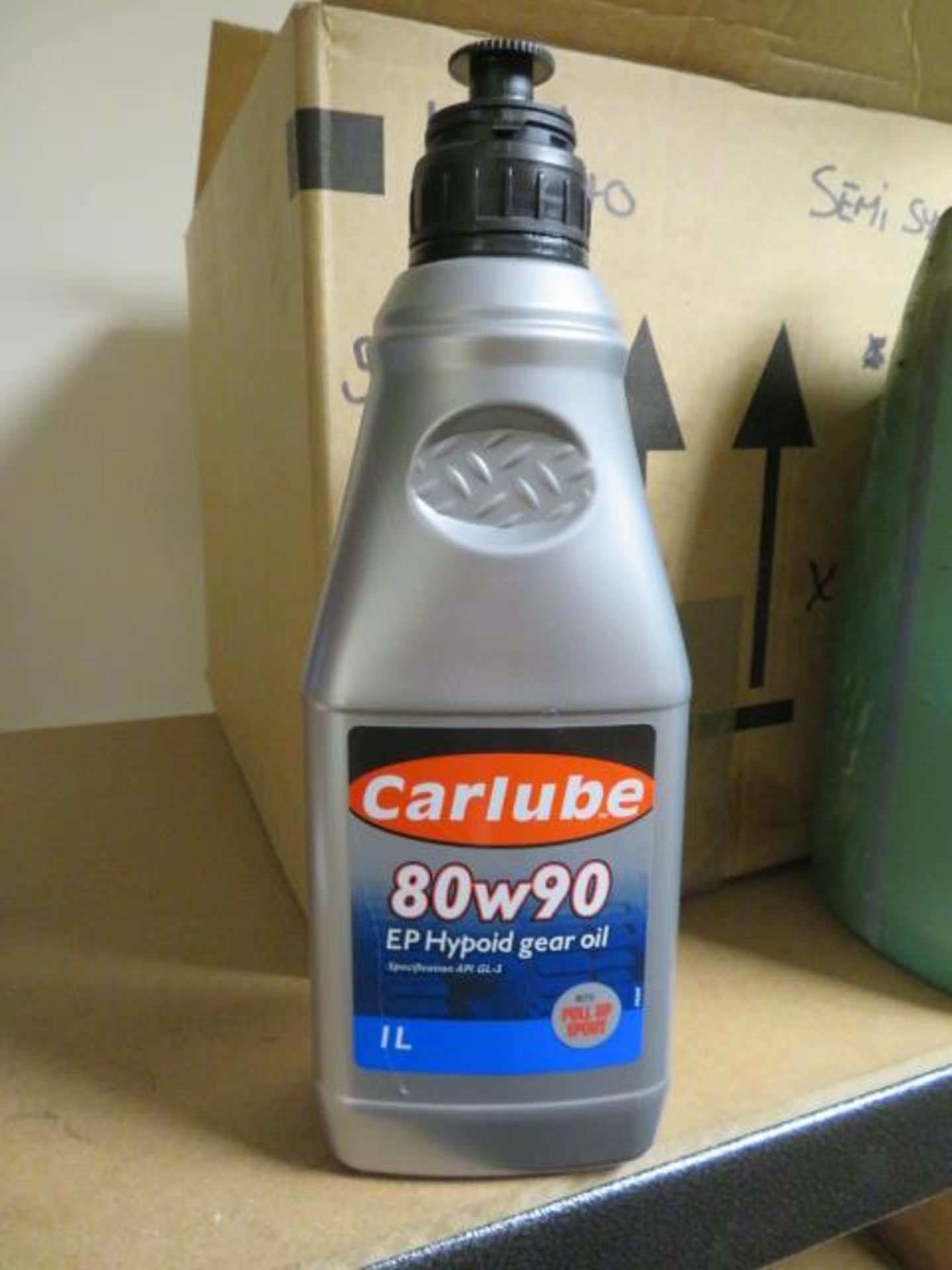 30 x CARLUBE 80w90 EP HYPOID GEAR OIL WITH PULL OU