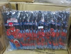 276 x MARVEL SPIDERMAN BRACELET & NECKLACE SETS. RRP £9.99 EACH