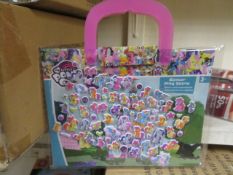 80 x MY LITTLE PONY STICKER PLAY SCENE SETS