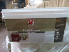 20 x 2L TUBS OF V33 RENOVATION TILED FLOORS CHILLI