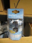 44 x RING ICE BLUE RU372 4 STREET LEGAL BLUE BULBS