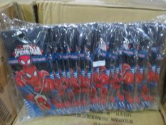 276 x MARVEL SPIDERMAN BRACELET & NECKLACE SETS. RRP £9.99 EACH