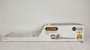 BRAND NEW BOXED ALPINA 24V LI-ION BATTERY POWERED