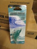 288 x AUTO EXPRESSIONS 3D DOLPHIN AIR FRESHNERS