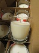 29 x TESCO SCENTED JAR CANDLES