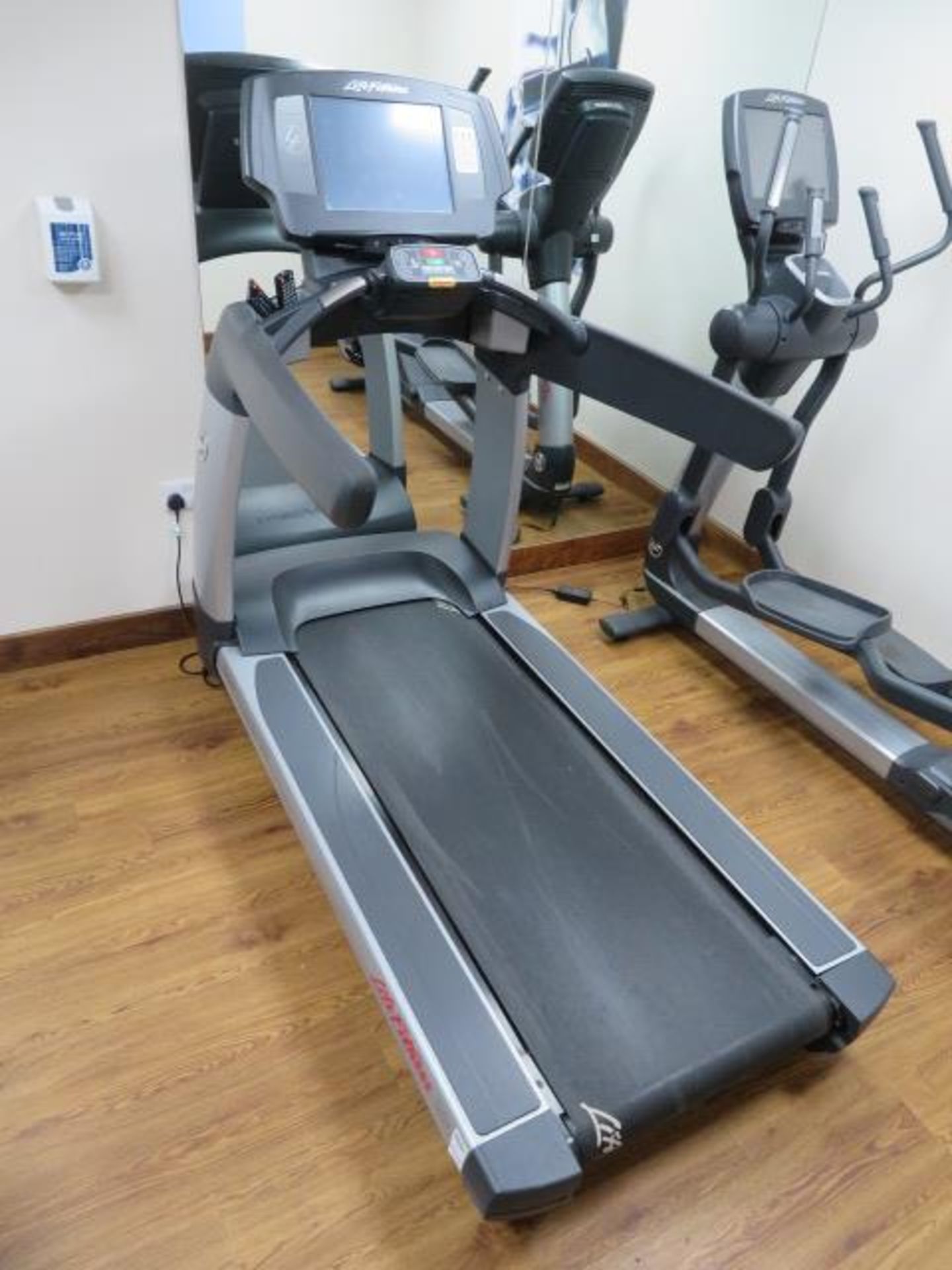 LIFE FITNESS 95T FLEX DECK SHOCK ABSORPTION SYSTEM