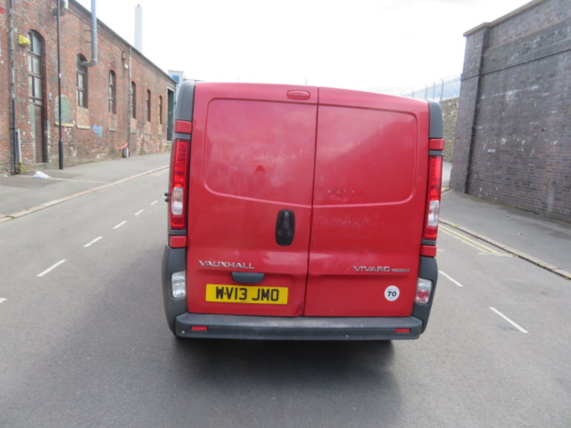 WV13 JMO - 2013 VAUXHALL VIVARO 2900 Ecoflex CDTI - Image 5 of 10