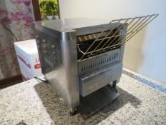 BUFFALO STAINLESS STEEL CATERING TOASTER