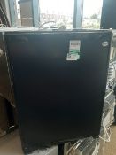 6 x POLAR BAR BLACK MINI FRIDGES