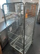 (REF212) LARGE CAGE ON WHEELS