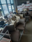 23 x VARIOUS TUB CHAIRS ETC