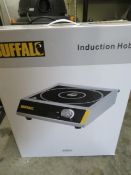 BRAND NEW BOXED BUFFALO INDUCTION HOB