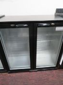 DOUBLE DOOR BOTTLE FRIDGE