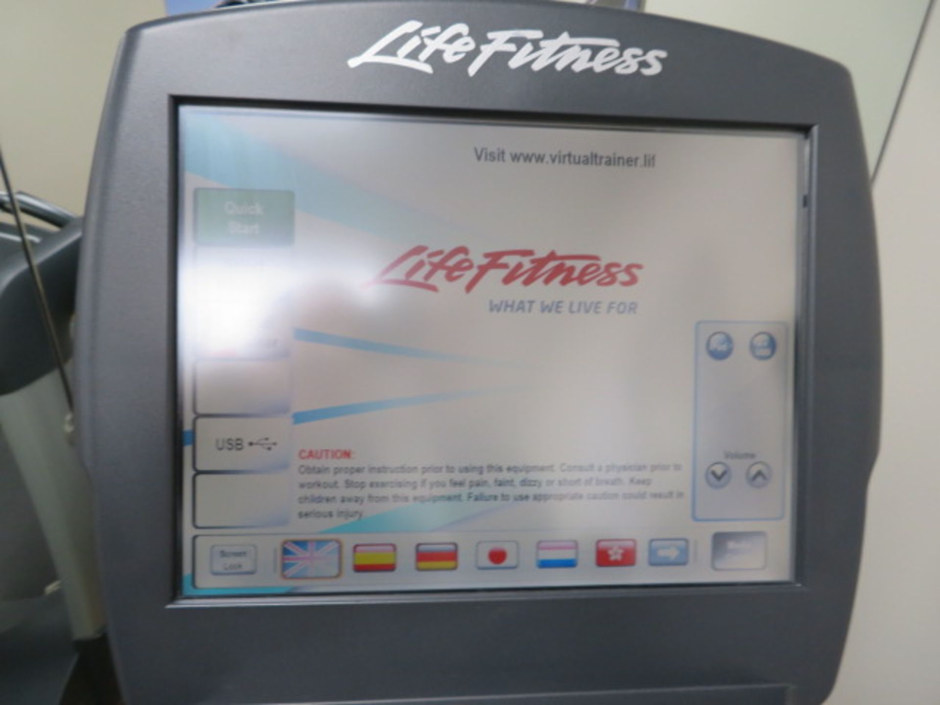 LIFE FITNESS 95x STEPPER MACHINE - Image 5 of 5