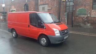 LD56 RDO FORD TRANSIT T260 SWB. FIRST REGISTERED 1