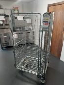 (REF213) LARGE CAGE ON WHEELS