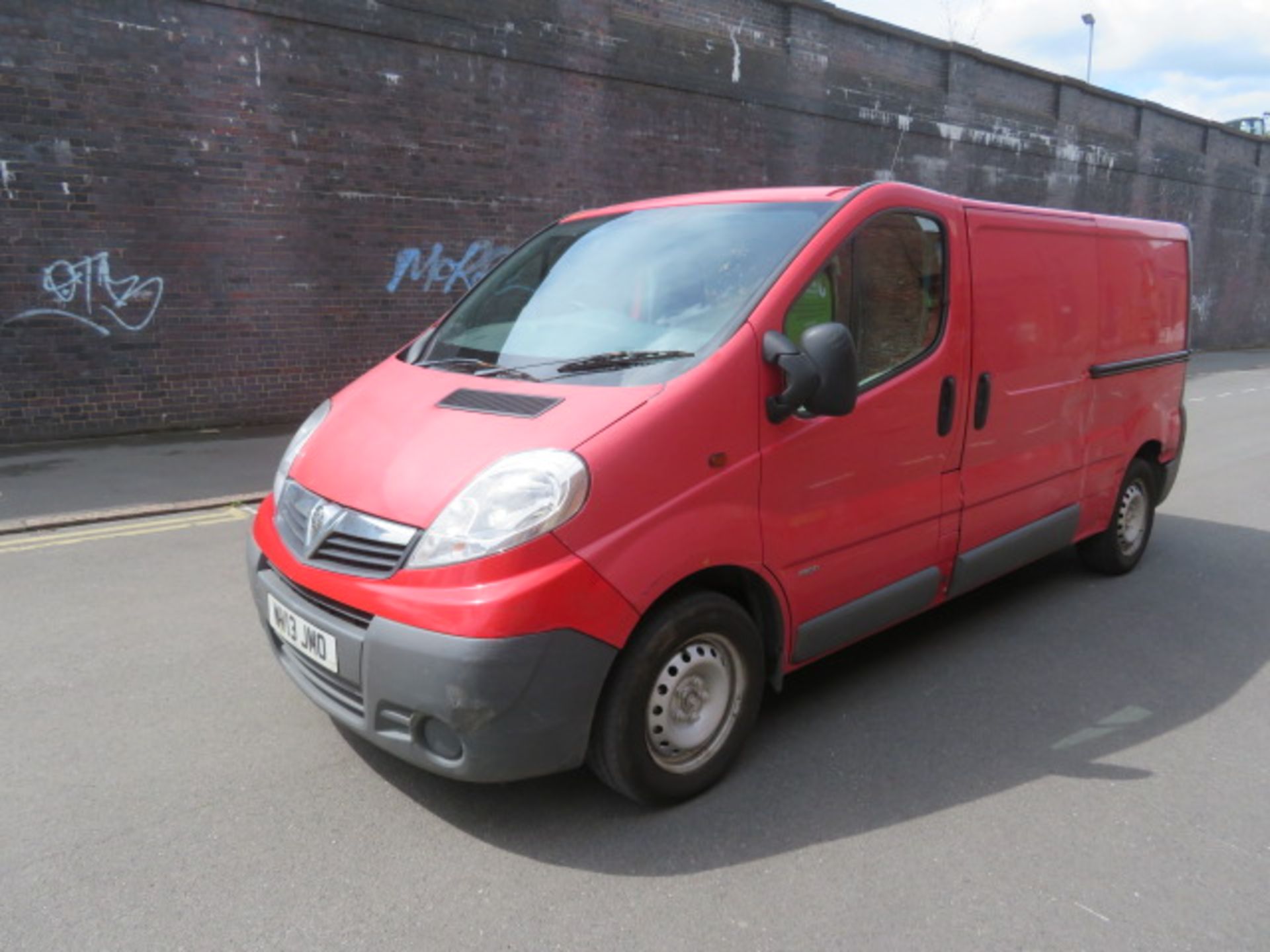 WV13 JMO - 2013 VAUXHALL VIVARO 2900 Ecoflex CDTI - Image 2 of 10