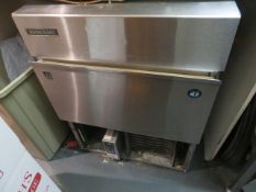 STAINLESS STEEL HOSHIZAKI ICE MAKING MACHINE