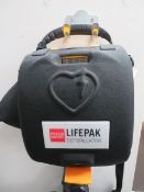 LIFEPAK PHYSIO CONTROL DEFIBRILLATOR