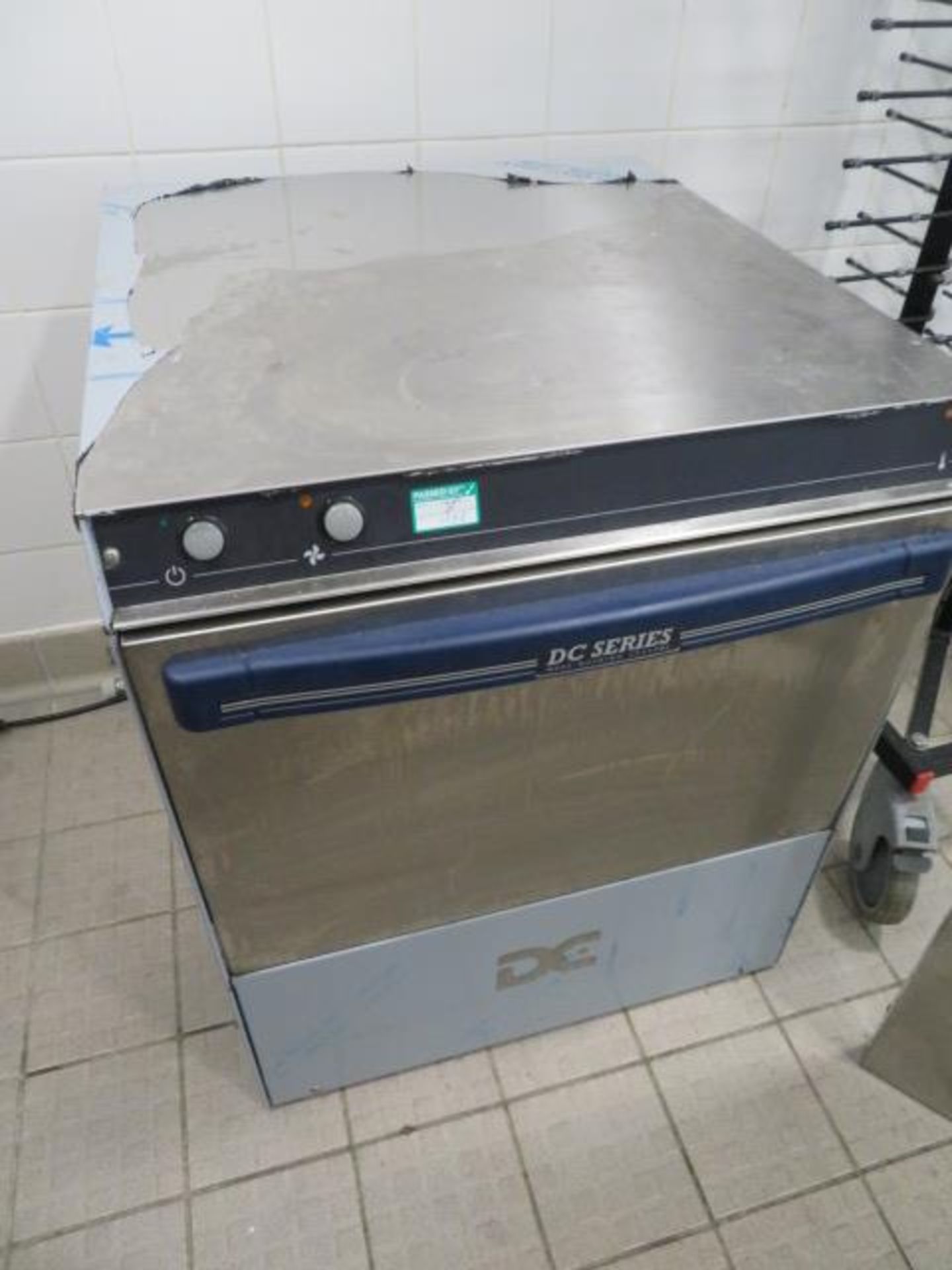 LARGE DC SERIES STAINLESS STEEL DISHWASHER