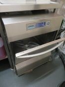 WINTERHALTER STAINLESS STEEL DISH WASHER