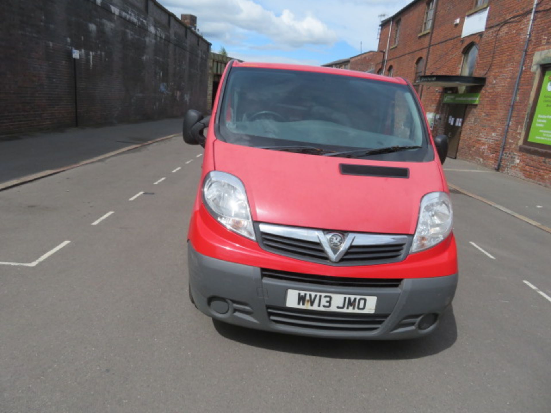 WV13 JMO - 2013 VAUXHALL VIVARO 2900 Ecoflex CDTI - Image 10 of 10