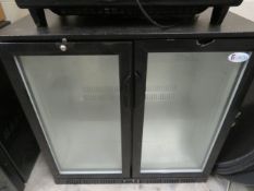 DOUBLE DOOR BOTTLE FRIDGE