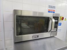 BUFFALO STAINLESS STEEL COMMERCIAL MICROWAVE OVEN