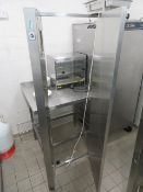 STAINLESS STEEL VARIABLE HEAT SERVING STATION