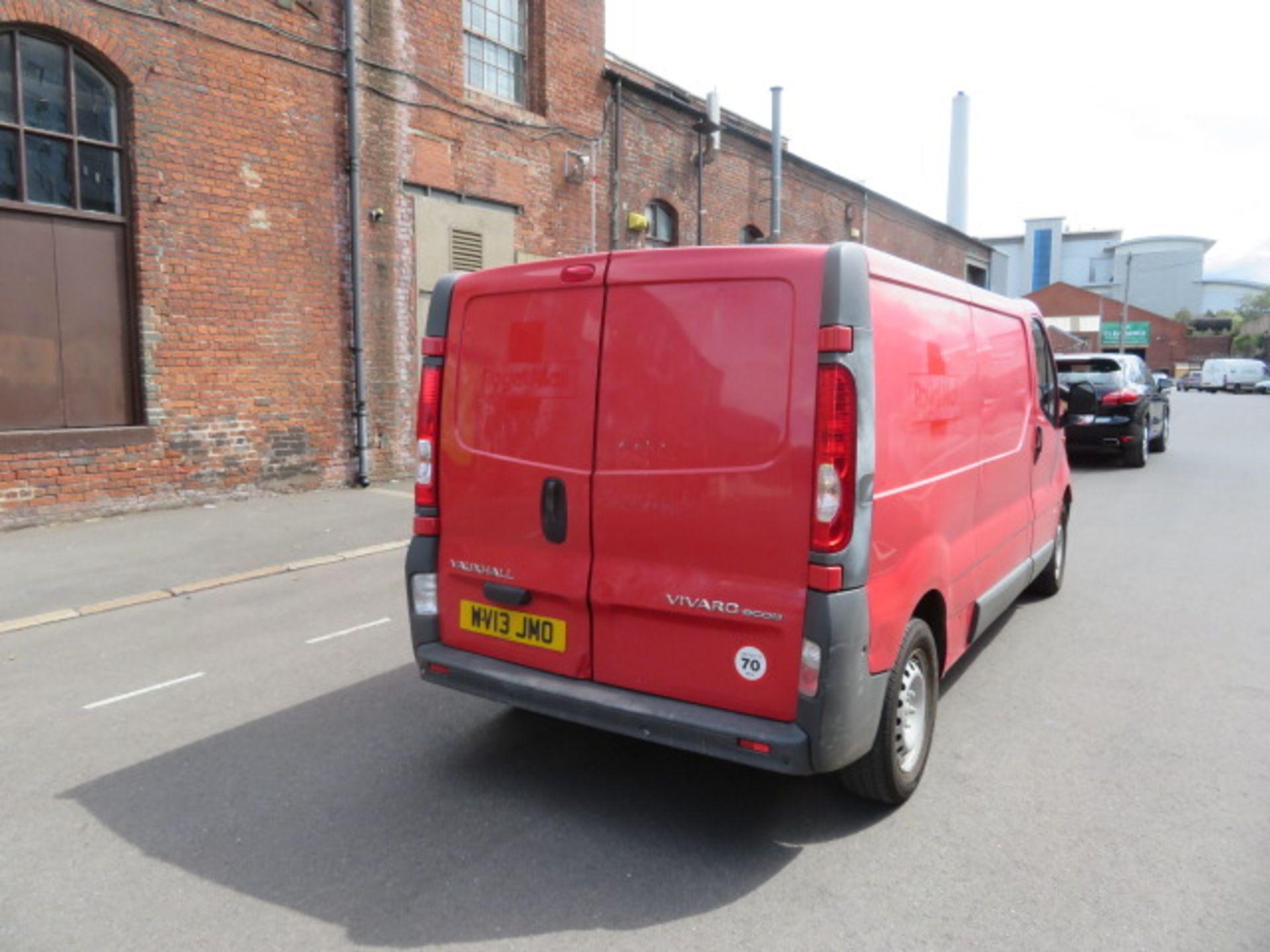 WV13 JMO - 2013 VAUXHALL VIVARO 2900 Ecoflex CDTI - Image 6 of 10