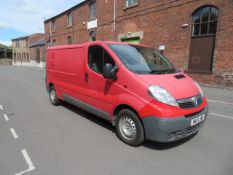 WV13 JMO - 2013 VAUXHALL VIVARO 2900 Ecoflex CDTI