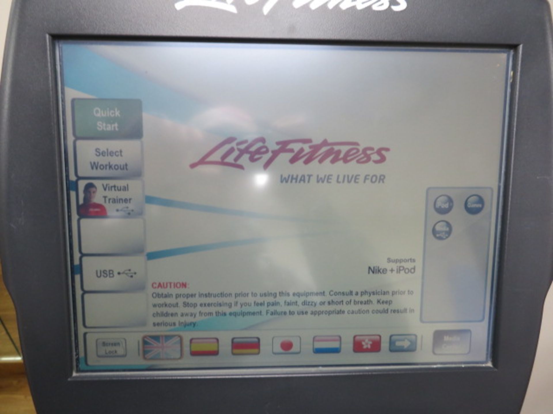 LIFE FITNESS 95x STEPPER MACHINE - Image 3 of 4